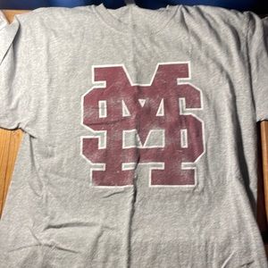 Men’s Medium Mississippi State University shirt.